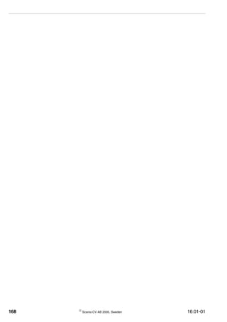 168  Scania CV AB 2005, Sweden 16:01-01
 