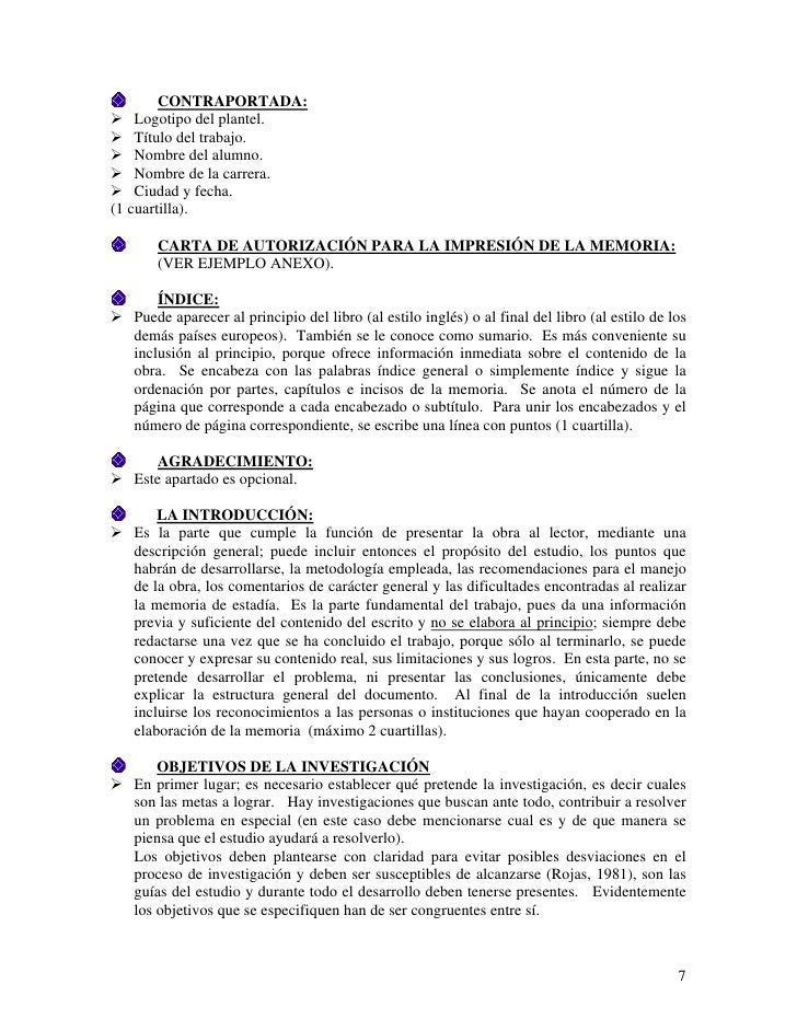 Manual de estadias