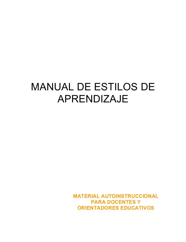Manual Manual