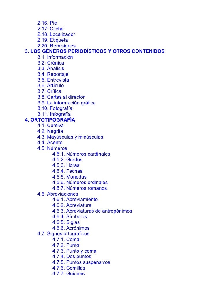 Manual de estilo web la voz de galicia Libro de Estilo de La Voz de Galicia