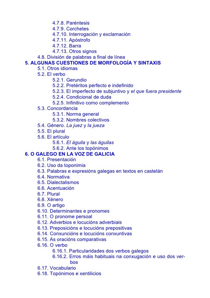 Manual de estilo web la voz de galicia Libro de Estilo de La Voz de Galicia