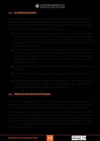 Manual de estrategias pedagógicas para atender NEE | PDF