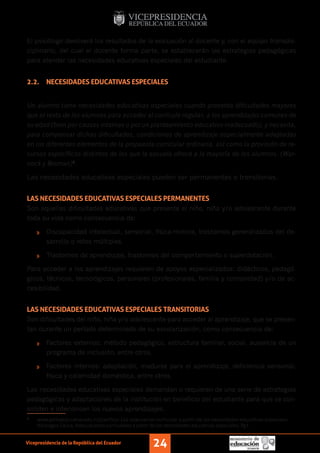 Manual de estrategias pedagógicas para atender NEE | PDF