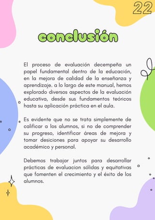 Manual de evaluacion educativa Preescolar | PDF