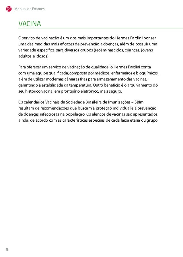 Hermes pardini resultados exames