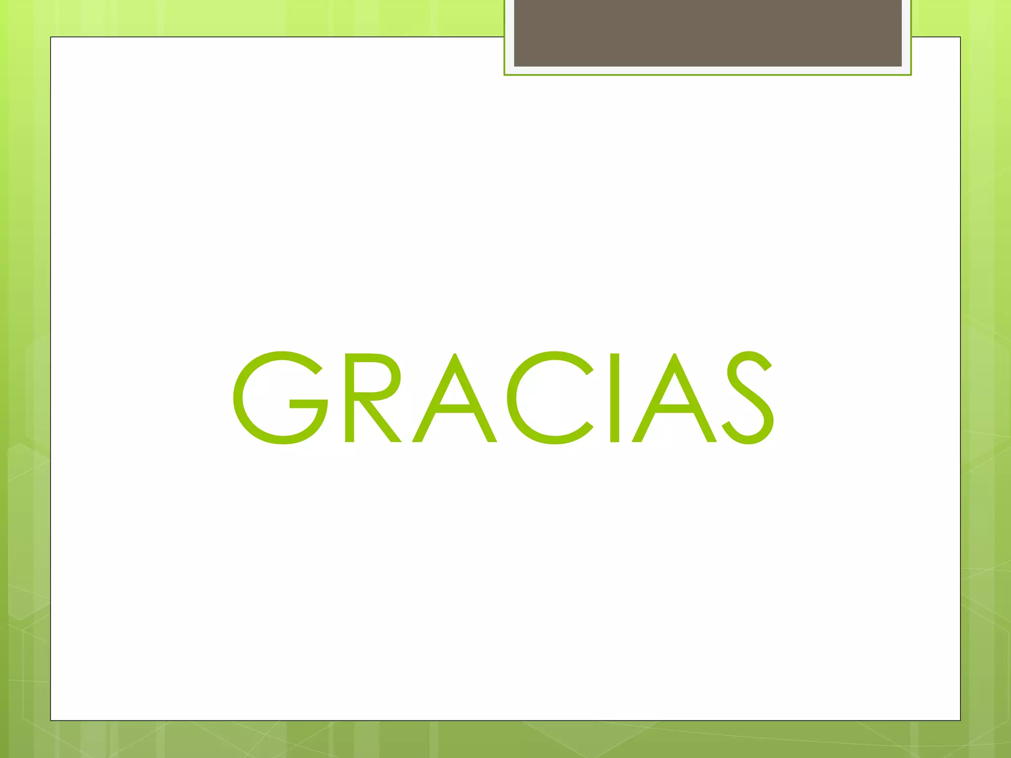 GRACIAS