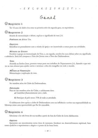 Manual de Excursionista