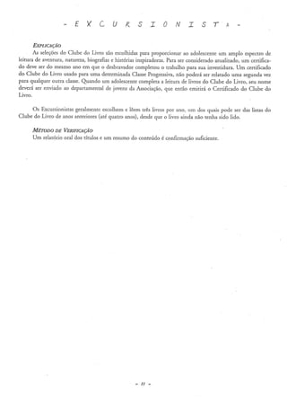 Manual de Excursionista