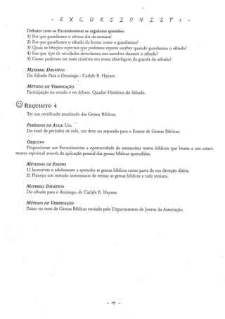 Manual de Excursionista