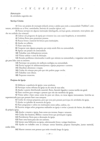 Manual de Excursionista