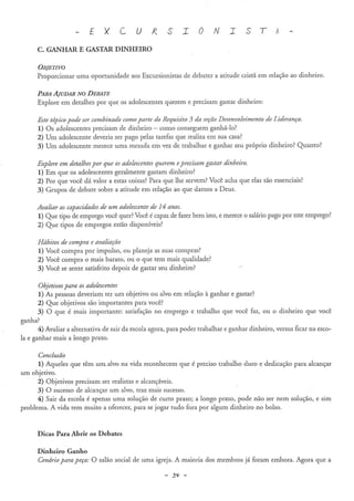 Manual de Excursionista