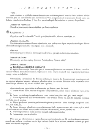 Manual de Excursionista