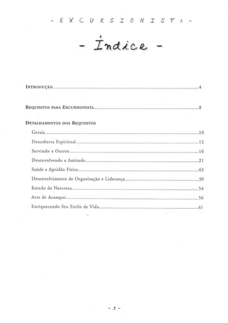 Manual de Excursionista