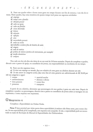 Manual de Excursionista