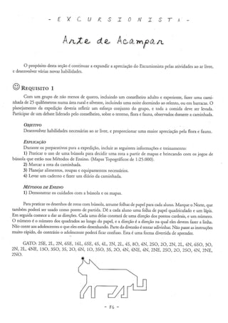 Manual de Excursionista