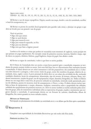 Manual de Excursionista