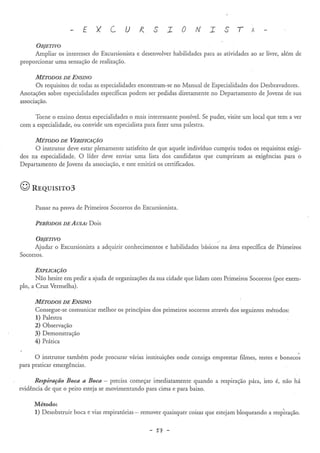 Manual de Excursionista