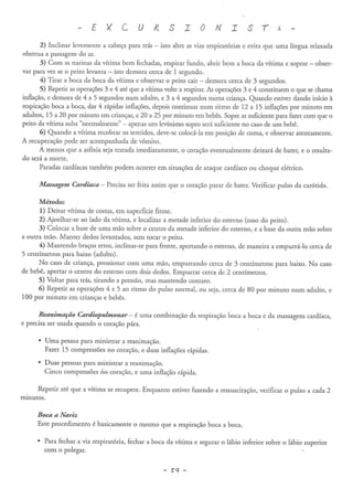 Manual de Excursionista