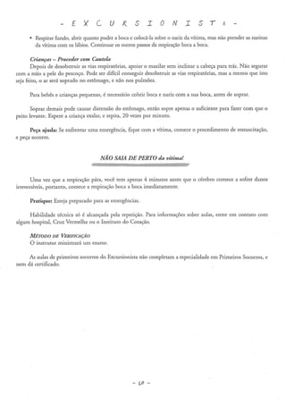 Manual de Excursionista