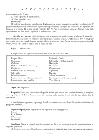 Manual de Excursionista