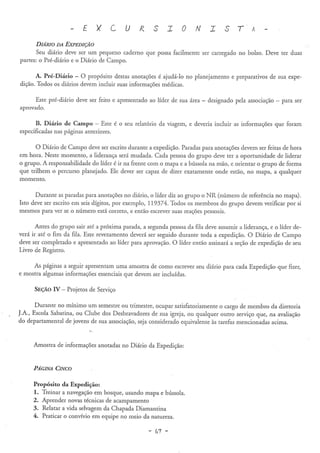 Manual de Excursionista