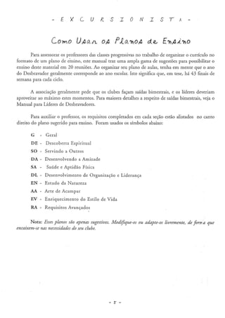 Manual de Excursionista