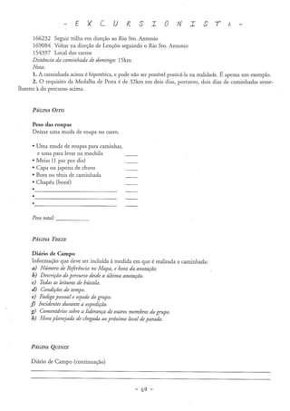 Manual de Excursionista