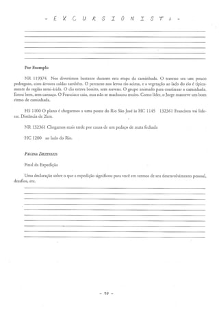 Manual de Excursionista