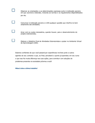 Manual de Extensão de Integração de Competências para Transformar o Eu ...