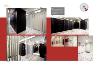 52 53
Ese entorno seguro es uno de los pasos
más importantes que estamos dando
para que podamos lograr esa meta, de
tener seguridad total en la custodia y en
la manipulación de esas informaciones
de que disponemos.
Eduardo da Silva Neto
Subprocurador General de Justicia de Administración,
Ministerio Público del Estado de Rio de Janeiro
automatización
mantenimiento consultoría
proyecto/diseños
moving
cer
tiﬁcación
puesta en marcha
sala-cofre
/
DCM
PF
implantación
BNDES
O Boticário
O Boticário
Casos
Sala-Cofre
 