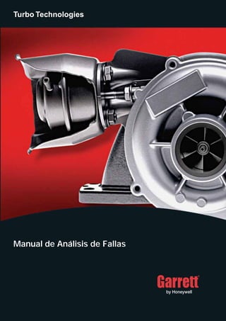 Turbo Technologies
Manual de Análisis de Fallas
 