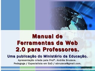 Manual web20 professores