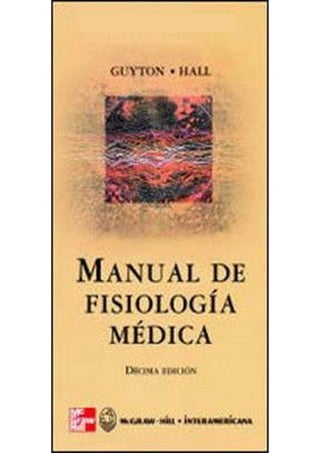 Manual de fisiologia medica pf med