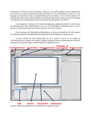 Manual de flash basico iniciando con flash | PDF