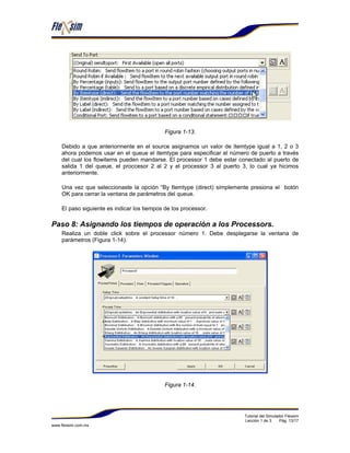 Manual de flexsim | PDF