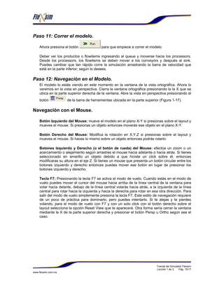 Manual de flexsim | PDF
