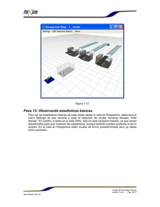 Manual de flexsim | PDF