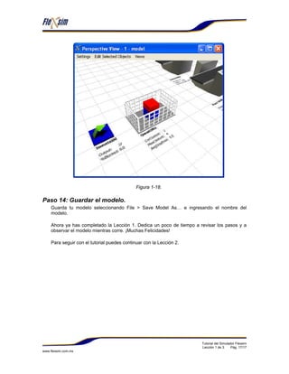 Manual de flexsim | PDF
