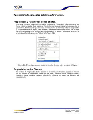 Manual de flexsim | PDF