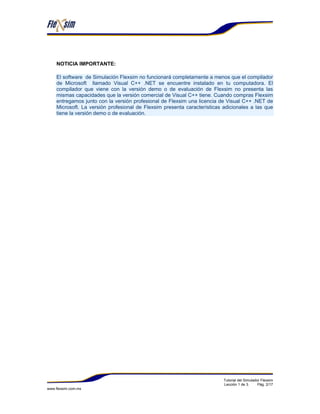 Manual de flexsim | PDF