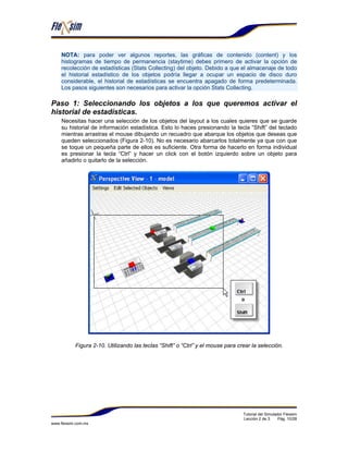 Manual de flexsim | PDF