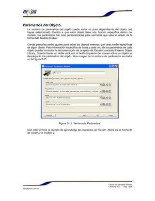 Manual de flexsim | PDF