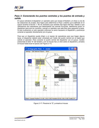 Manual de flexsim | PDF