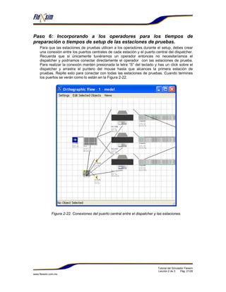 Manual de flexsim | PDF