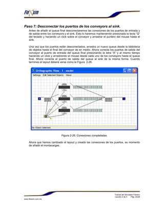 Manual de flexsim | PDF