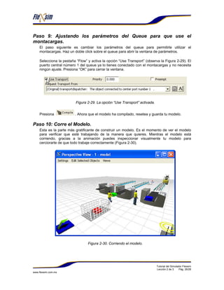 Manual de flexsim | PDF
