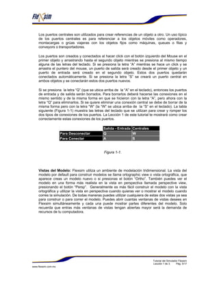 Manual de flexsim | PDF