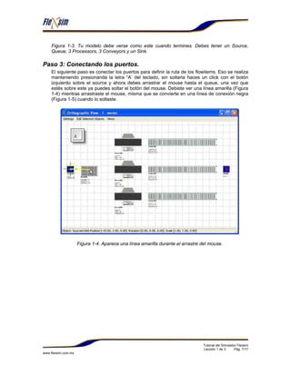 Manual de flexsim | PDF