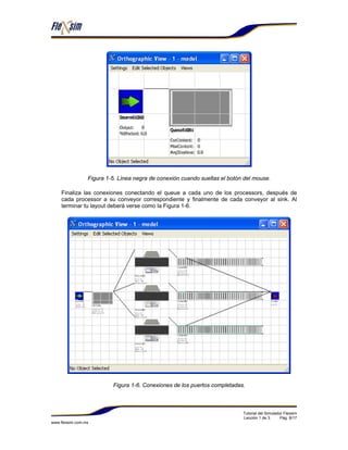 Manual de flexsim | PDF