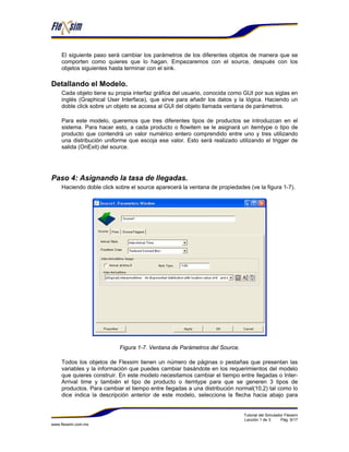 Manual de flexsim | PDF